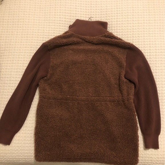 VARLEY Westwood Sherpa And Knit Jacket size S NWT - Picture 13 of 13